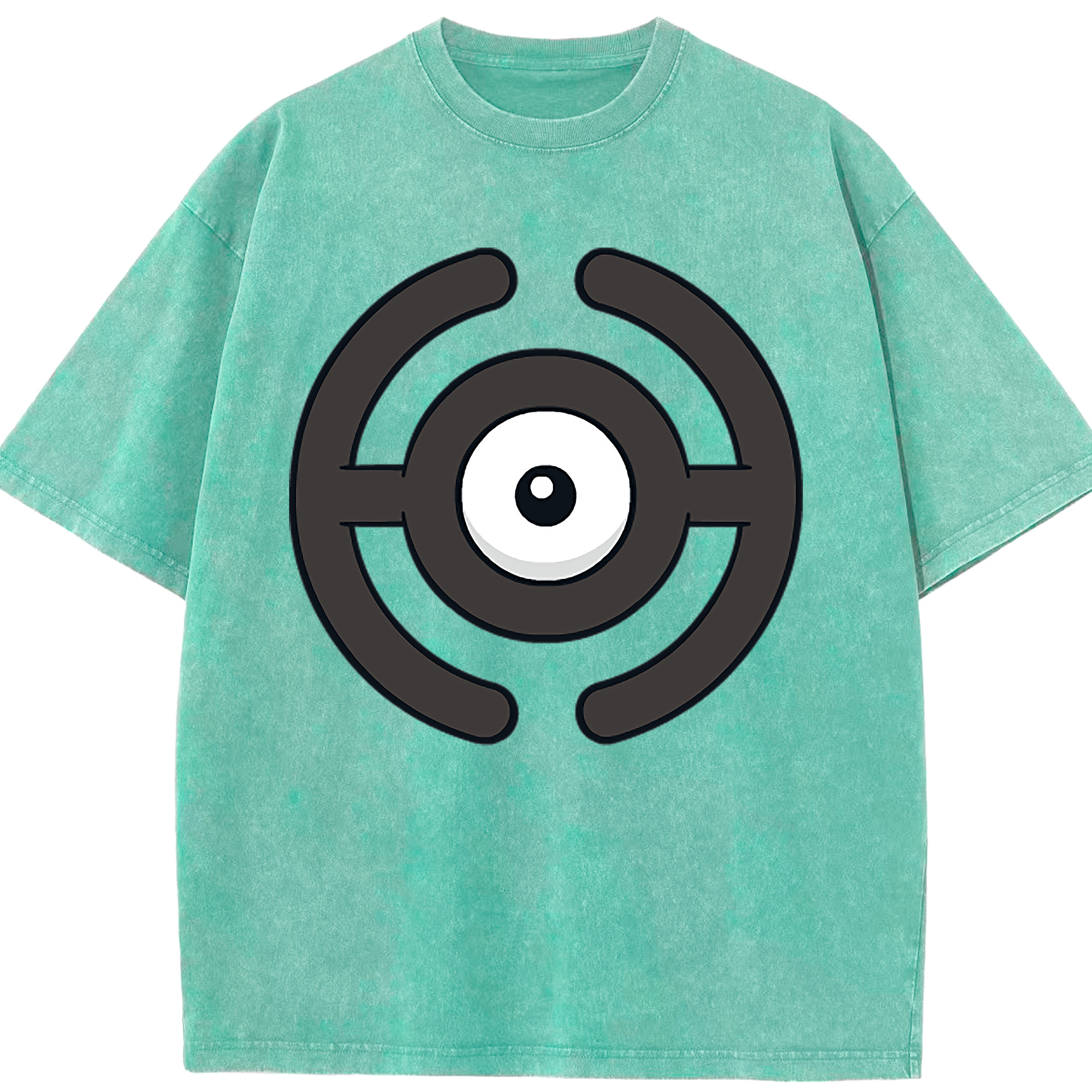 （画像用） ポケットモンスター Pokémon 綿100% ヴィンテージ風 半袖Tシャツ（フロントプリント）